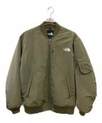 THE NORTH FACEザ ノース フェイス）の古着「INSULATION BOMBER JACEKT」｜オリーブ