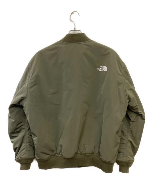 THE NORTH FACE（ザ ノース フェイス）THE NORTH FACE (ザ ノース フェイス) INSULATION BOMBER JACEKT オリーブ サイズ:XLの古着・服飾アイテム
