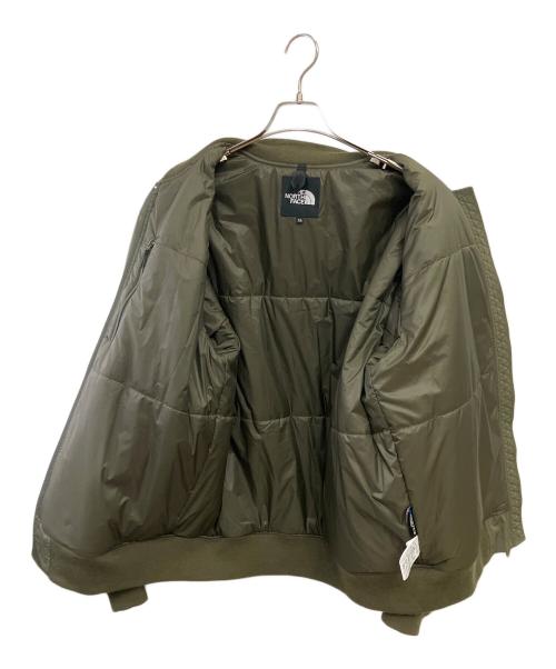 THE NORTH FACE（ザ ノース フェイス）THE NORTH FACE (ザ ノース フェイス) INSULATION BOMBER JACEKT オリーブ サイズ:XLの古着・服飾アイテム
