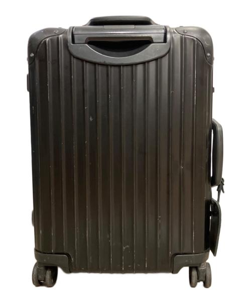 RIMOWA（リモワ）RIMOWA (リモワ) スーツケース ブラック サイズ:32 Lの古着・服飾アイテム