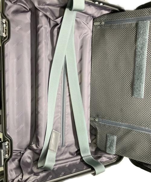 RIMOWA（リモワ）RIMOWA (リモワ) スーツケース ブラック サイズ:32 Lの古着・服飾アイテム