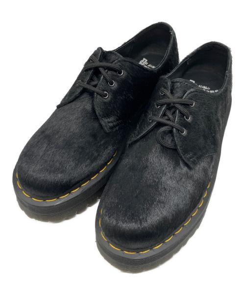 Dr.Martens（ドクターマーチン）Dr.Martens (ドクターマーチン) 3ホールシューズ ブラック サイズ:UK8の古着・服飾アイテム