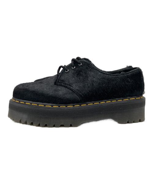 Dr.Martens（ドクターマーチン）Dr.Martens (ドクターマーチン) 3ホールシューズ ブラック サイズ:UK8の古着・服飾アイテム