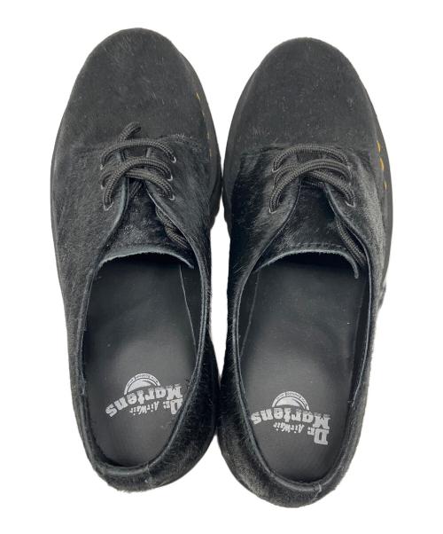Dr.Martens（ドクターマーチン）Dr.Martens (ドクターマーチン) 3ホールシューズ ブラック サイズ:UK8の古着・服飾アイテム