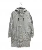 HUGO BOSSヒューゴ ボス）の古着「EXPLORER COAT」｜グレー
