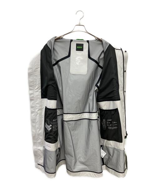 HUGO BOSS（ヒューゴ ボス）HUGO BOSS (ヒューゴ ボス) EXPLORER COAT グレー サイズ:Mの古着・服飾アイテム
