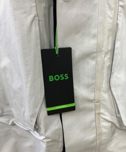 HUGO BOSS（ヒューゴ ボス）HUGO BOSS (ヒューゴ ボス) EXPLORER COAT グレー サイズ:Mの古着・服飾アイテム