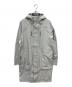 HUGO BOSS（ヒューゴ ボス）の古着「EXPLORER COAT」｜グレー