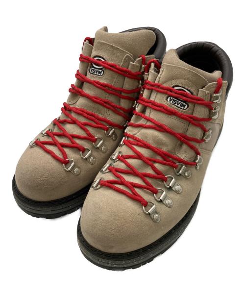 VISVIM（ビズビム）VISVIM (ビズビム) トレッキングブーツ ブラウン サイズ:9の古着・服飾アイテム