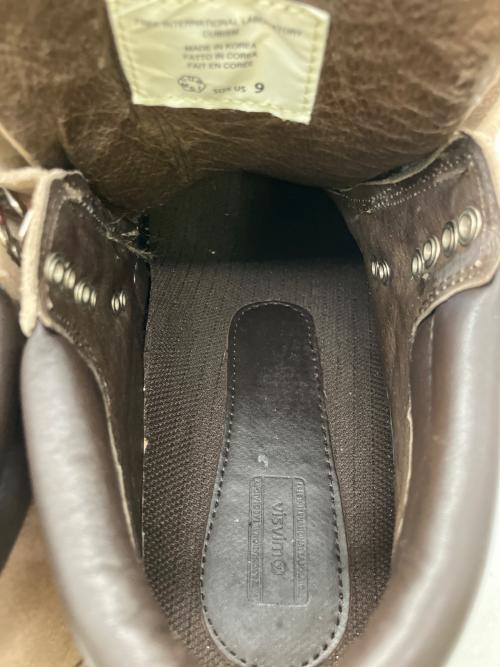 VISVIM（ビズビム）VISVIM (ビズビム) トレッキングブーツ ブラウン サイズ:9の古着・服飾アイテム