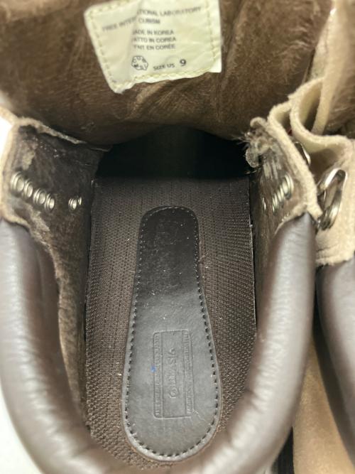 VISVIM（ビズビム）VISVIM (ビズビム) トレッキングブーツ ブラウン サイズ:9の古着・服飾アイテム