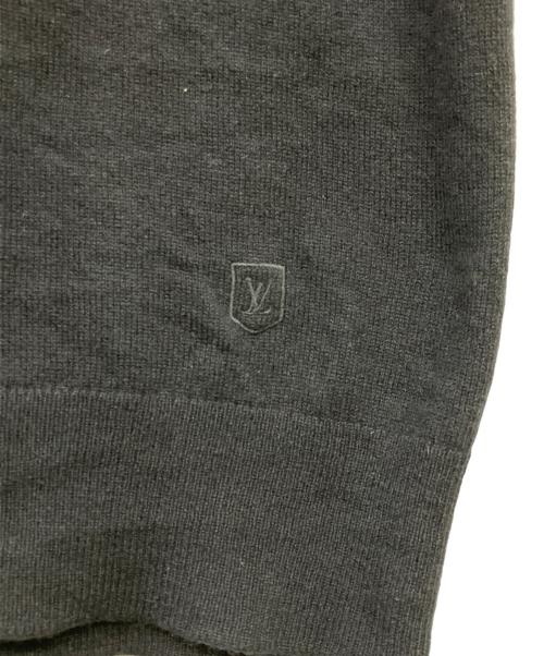 LOUIS VUITTON（ルイ ヴィトン）LOUIS VUITTON (ルイ ヴィトン) ニットベスト ネイビー サイズ:XLの古着・服飾アイテム