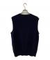 LOUIS VUITTON (ルイ ヴィトン) ニットベスト ネイビー サイズ:XL：10000円