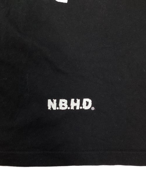 NEIGHBORHOOD（ネイバーフッド）NEIGHBORHOOD (ネイバーフッド) REBEL DREAD HARDWARE (リアルドレッドハードウェア) グラフィックTシャツ ブラック サイズ:Lの古着・服飾アイテム