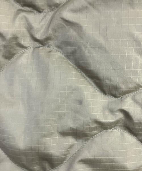 nanamica（ナナミカ）nanamica (ナナミカ) Reversible Down Cardigan オリーブ サイズ:Mの古着・服飾アイテム