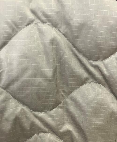 nanamica（ナナミカ）nanamica (ナナミカ) Reversible Down Cardigan オリーブ サイズ:Mの古着・服飾アイテム