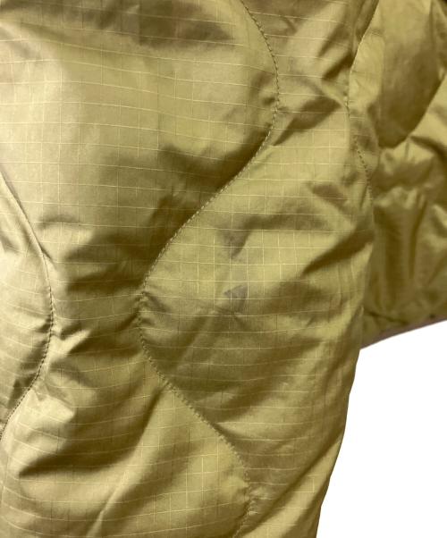 nanamica（ナナミカ）nanamica (ナナミカ) Reversible Down Cardigan オリーブ サイズ:Mの古着・服飾アイテム