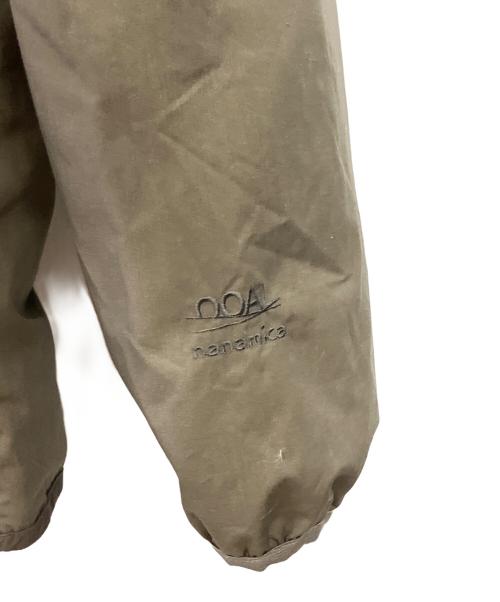 nanamica（ナナミカ）nanamica (ナナミカ) Reversible Down Cardigan オリーブ サイズ:Mの古着・服飾アイテム