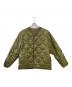 nanamica（ナナミカ）の古着「Reversible Down Cardigan」｜オリーブ