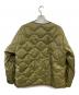 nanamica (ナナミカ) Reversible Down Cardigan オリーブ サイズ:M：25000円