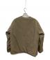 中古・古着 nanamica (ナナミカ) Reversible Down Cardigan オリーブ サイズ:M：25000円
