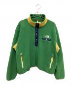 THE NORTH FACE×BRAIN DEADザ ノース フェイス×ブレインデッド）の古着「Crossover polar fleece Jacket」｜グリーン