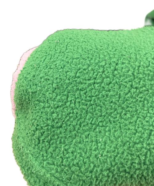 THE NORTH FACE（ザ ノース フェイス）THE NORTH FACE (ザ ノース フェイス) BRAIN DEAD (ブレインデッド) Crossover polar fleece Jacket グリーン サイズ:Lの古着・服飾アイテム