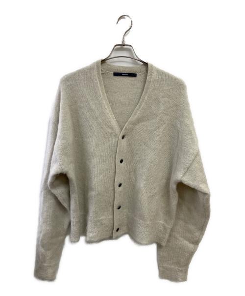 FRAMeWORK（フレームワーク）FRAMeWORK (フレームワーク) キッドモヘアミックスカーディガン グレー サイズ:不明の古着・服飾アイテム