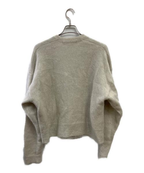 FRAMeWORK（フレームワーク）FRAMeWORK (フレームワーク) キッドモヘアミックスカーディガン グレー サイズ:不明の古着・服飾アイテム