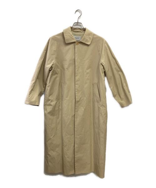 YAECA（ヤエカ）YAECA (ヤエカ) ステンカラーコート ベージュ サイズ:Mの古着・服飾アイテム