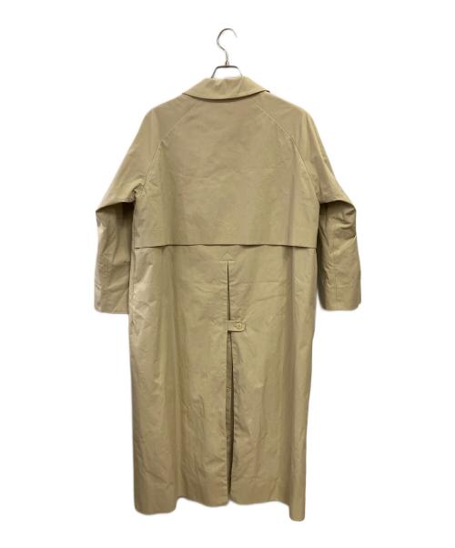 YAECA（ヤエカ）YAECA (ヤエカ) ステンカラーコート ベージュ サイズ:Mの古着・服飾アイテム