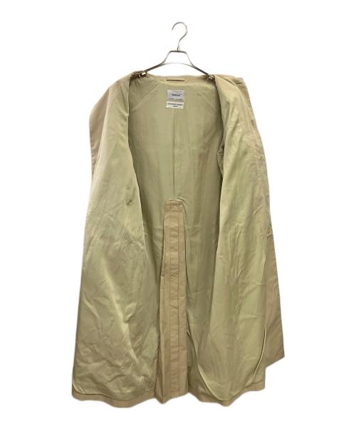 YAECA（ヤエカ）YAECA (ヤエカ) ステンカラーコート ベージュ サイズ:Mの古着・服飾アイテム