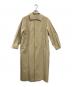 YAECA（ヤエカ）の古着「ステンカラーコート」｜ベージュ