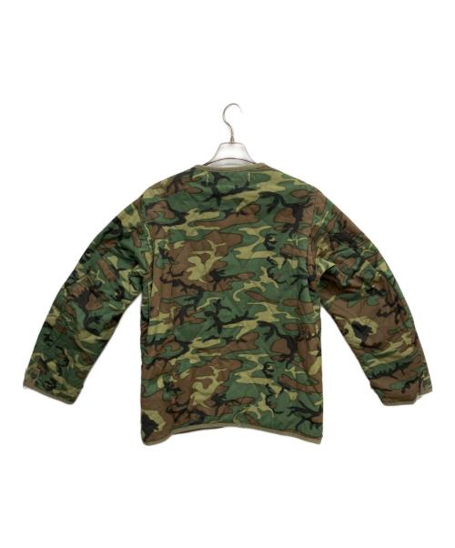 BUZZ RICKSON'S（バズリクソンズ）BUZZ RICKSON'S (バズリクソンズ) M65キルティングライナージャケット カーキ サイズ:Mの古着・服飾アイテム