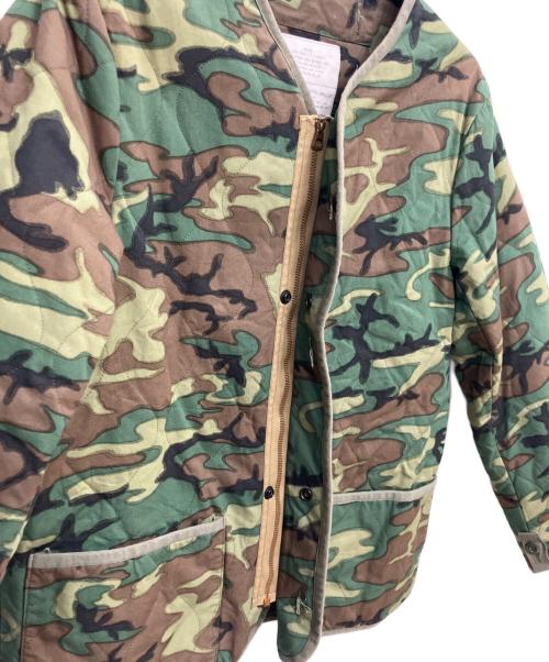BUZZ RICKSON'S（バズリクソンズ）BUZZ RICKSON'S (バズリクソンズ) M65キルティングライナージャケット カーキ サイズ:Mの古着・服飾アイテム