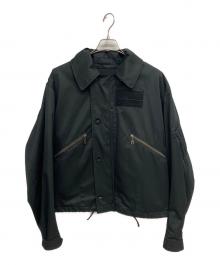 waiper（ワイパー）の古着「RAF MK3 VENTILEジャケット」｜ブラック