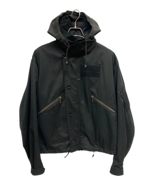 waiper（ワイパー）waiper (ワイパー) RAF MK3 VENTILEジャケット ブラック サイズ:8の古着・服飾アイテム