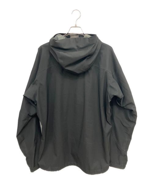 Patagonia（パタゴニア）Patagonia (パタゴニア) ストームジャケット ブラック サイズ:Lの古着・服飾アイテム