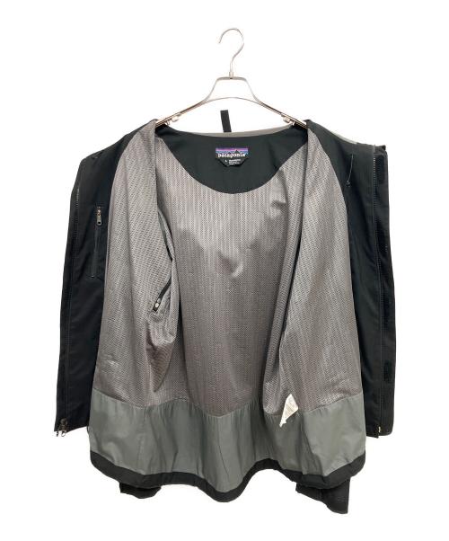 Patagonia（パタゴニア）Patagonia (パタゴニア) ストームジャケット ブラック サイズ:Lの古着・服飾アイテム