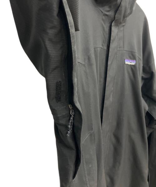 Patagonia（パタゴニア）Patagonia (パタゴニア) ストームジャケット ブラック サイズ:Lの古着・服飾アイテム