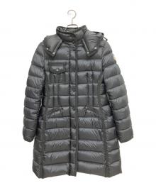 MONCLER（モンクレール）の古着「HERMINE(エルミンヌ) ダウンコート」｜ブラック