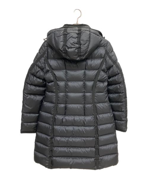 MONCLER（モンクレール）MONCLER (モンクレール) HERMINE(エルミンヌ) ダウンコート ブラック サイズ:3の古着・服飾アイテム