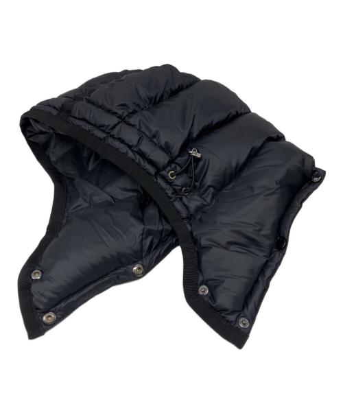 MONCLER（モンクレール）MONCLER (モンクレール) HERMINE(エルミンヌ) ダウンコート ブラック サイズ:3の古着・服飾アイテム