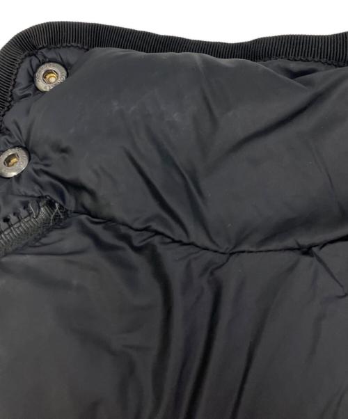 MONCLER（モンクレール）MONCLER (モンクレール) HERMINE(エルミンヌ) ダウンコート ブラック サイズ:3の古着・服飾アイテム