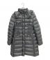 MONCLER（モンクレール）の古着「HERMINE(エルミンヌ) ダウンコート」｜ブラック