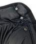 中古・古着 MONCLER (モンクレール) HERMINE(エルミンヌ) ダウンコート ブラック サイズ:3：120000円