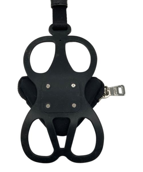 PRADA（プラダ）PRADA (プラダ) スマホホルダー ブラックの古着・服飾アイテム