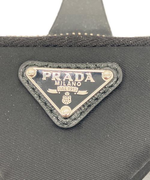 PRADA（プラダ）PRADA (プラダ) スマホホルダー ブラックの古着・服飾アイテム