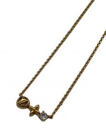 LOUIS VUITTON（ルイ ヴィトン）の古着「ネックレス」｜ゴールド
