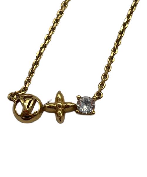LOUIS VUITTON（ルイ ヴィトン）LOUIS VUITTON (ルイ ヴィトン) ネックレス ゴールドの古着・服飾アイテム